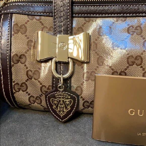 Gorgeous authentic Gucci handbag perfect condition - Picture 5 of 8